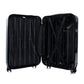 TUCCI Italy LUSTRIA 3PC Hardside Luggage Set (20", 24", 28")