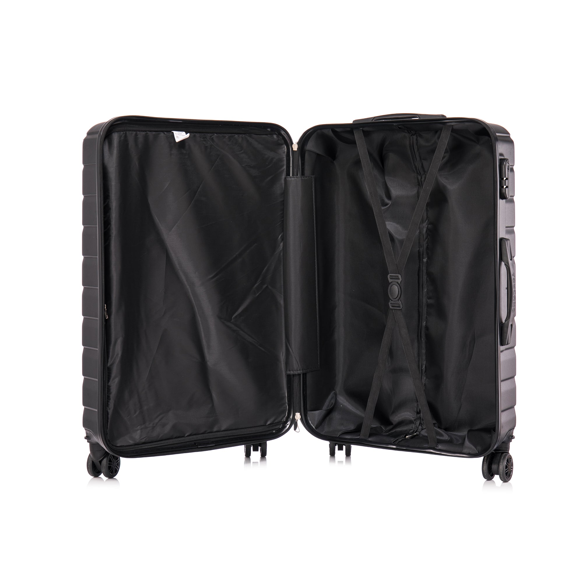 TUCCI Italy MARVELLO 3PC Hardside Luggage Set (20", 24", 28")