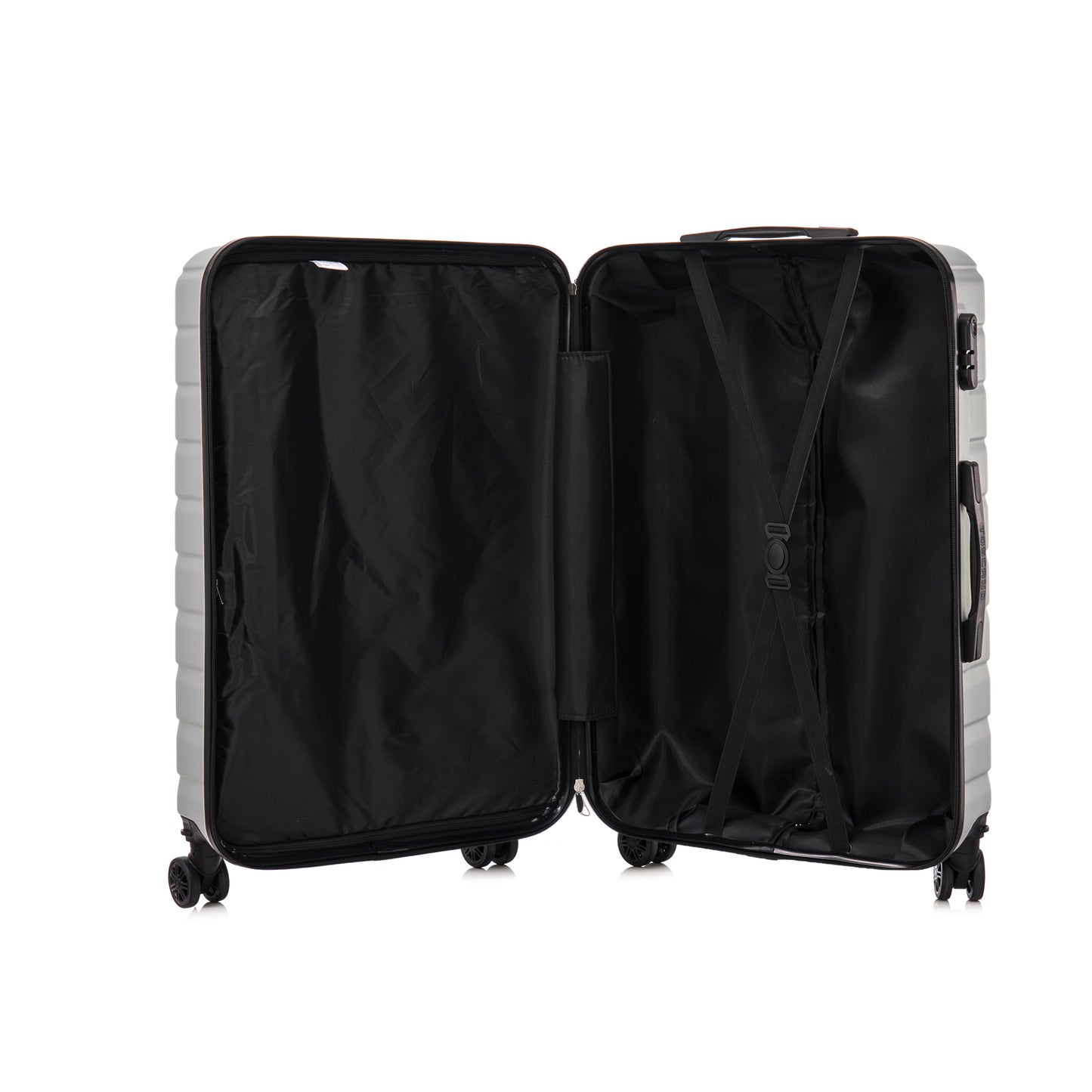 TUCCI Italy MARVELLO 3PC Hardside Luggage Set (20", 24", 28")