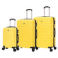 TUCCI Italy MARVELLO 3PC Hardside Luggage Set (20", 24", 28")