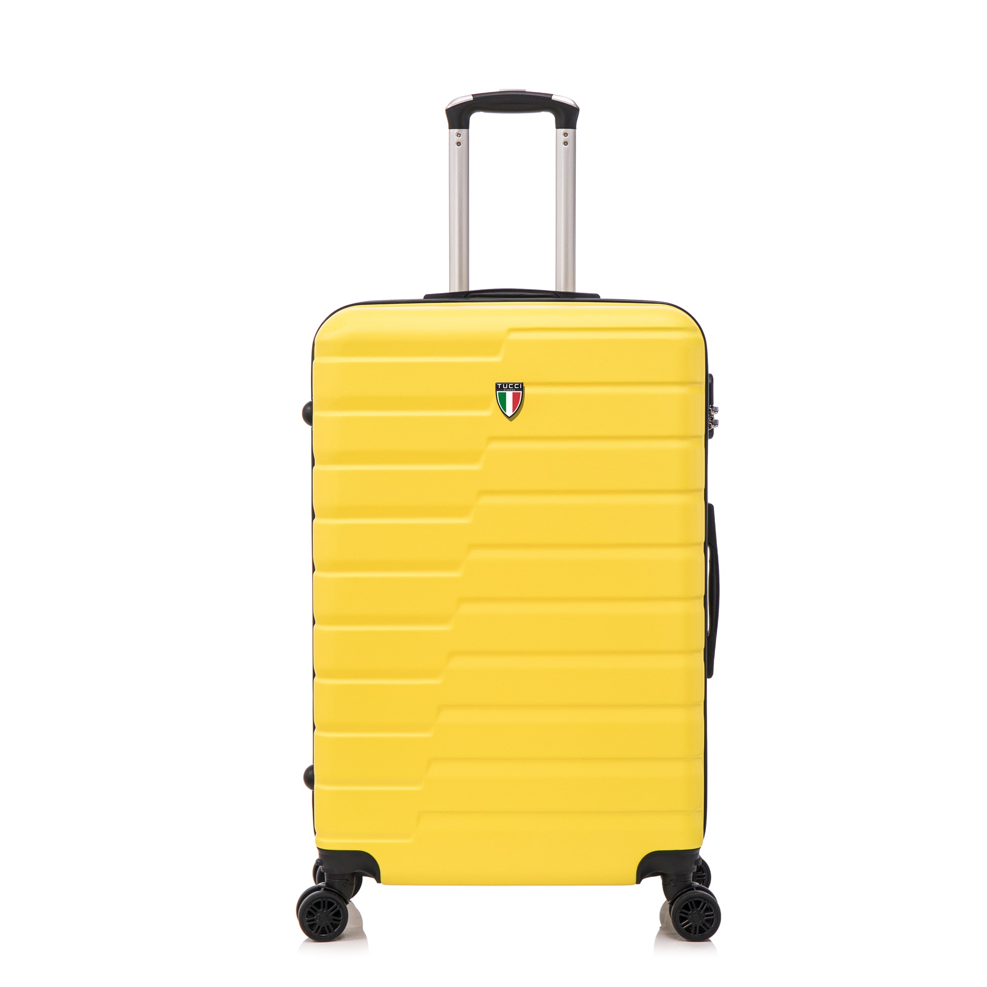 TUCCI Italy MARVELLO 3PC Hardside Luggage Set (20", 24", 28")