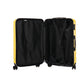 TUCCI Italy MARVELLO 3PC Hardside Luggage Set (20", 24", 28")