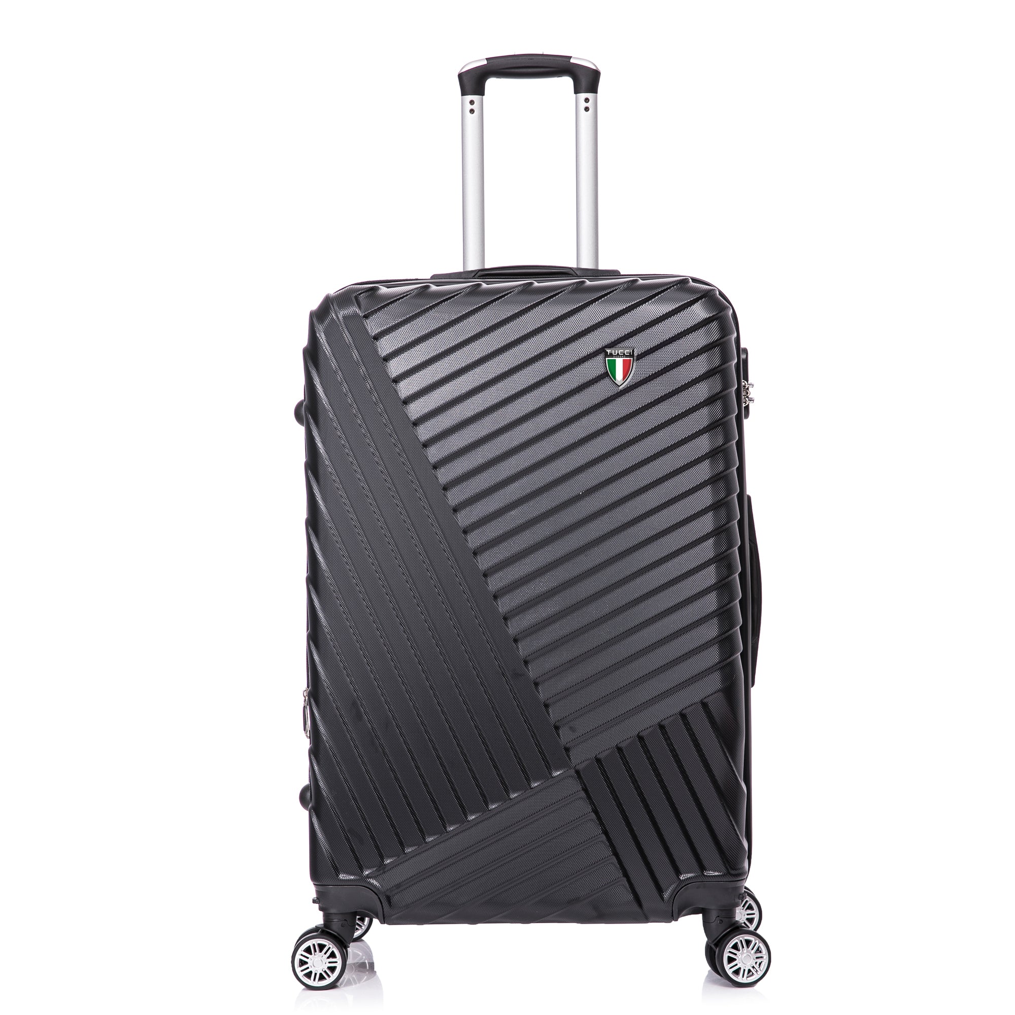 TUCCI Italy VOLARO 3PC Hardside Luggage Set (20", 24", 28")