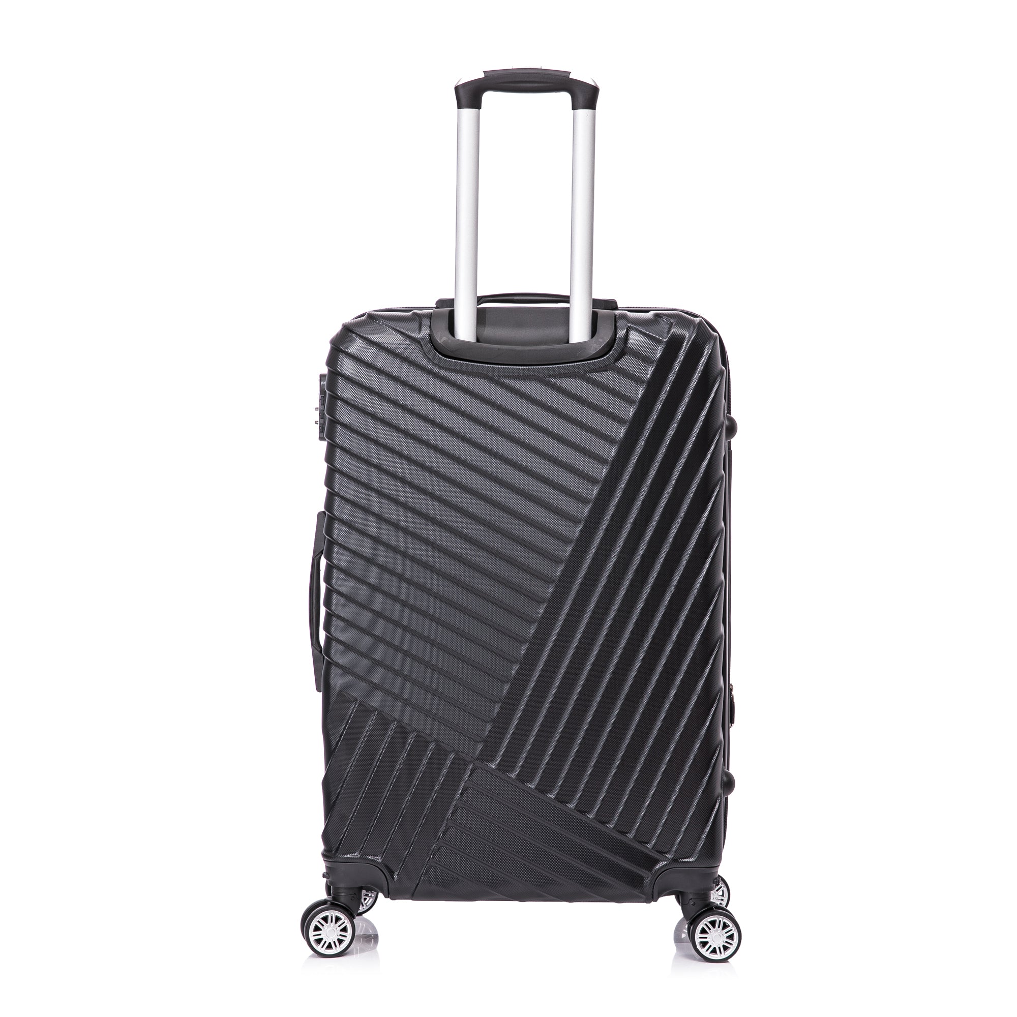 TUCCI Italy VOLARO 3PC Hardside Luggage Set (20", 24", 28")