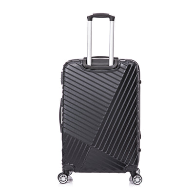 TUCCI Italy VOLARO 3PC Hardside Luggage Set (20", 24", 28")