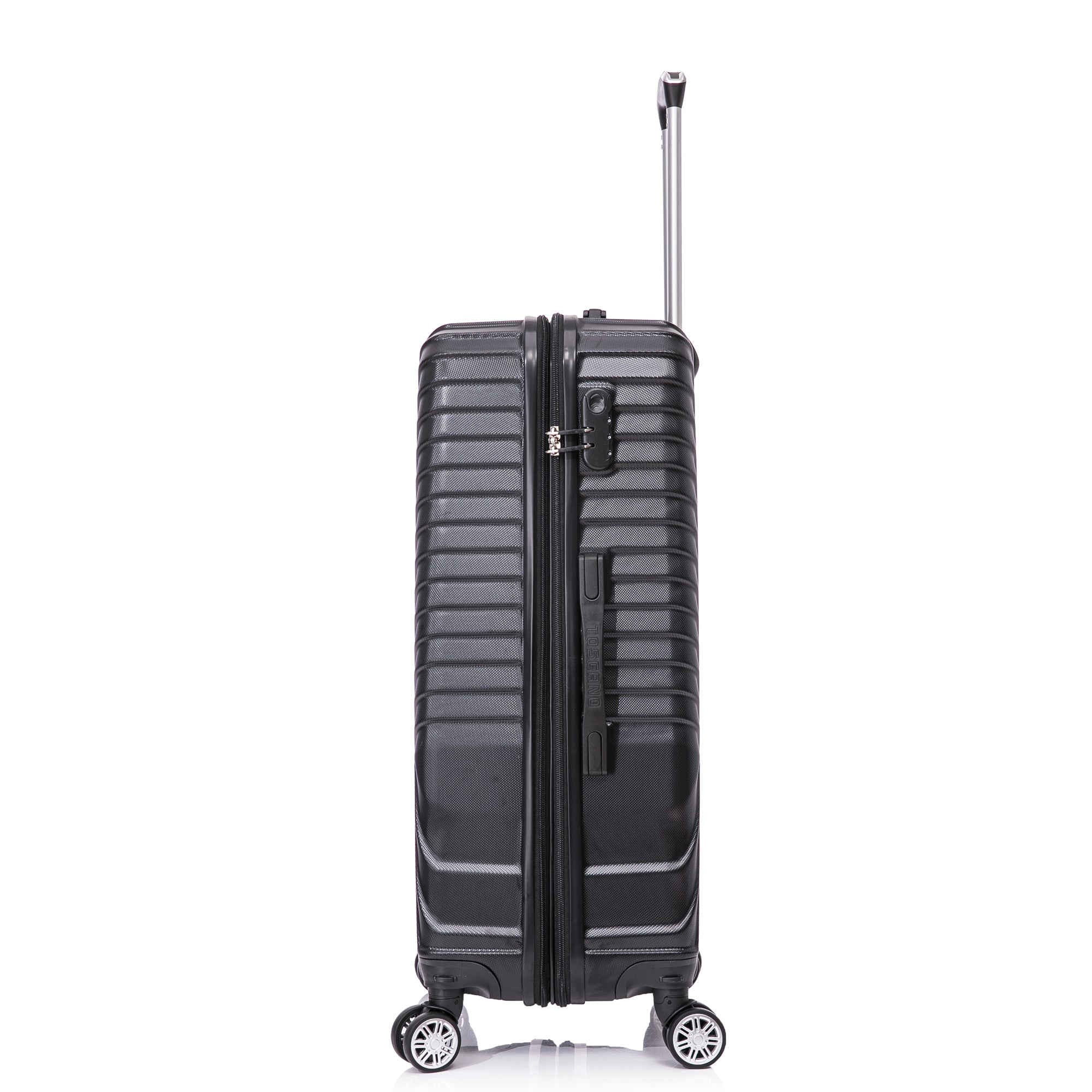 TUCCI Italy VOLARO 3PC Hardside Luggage Set (20", 24", 28")