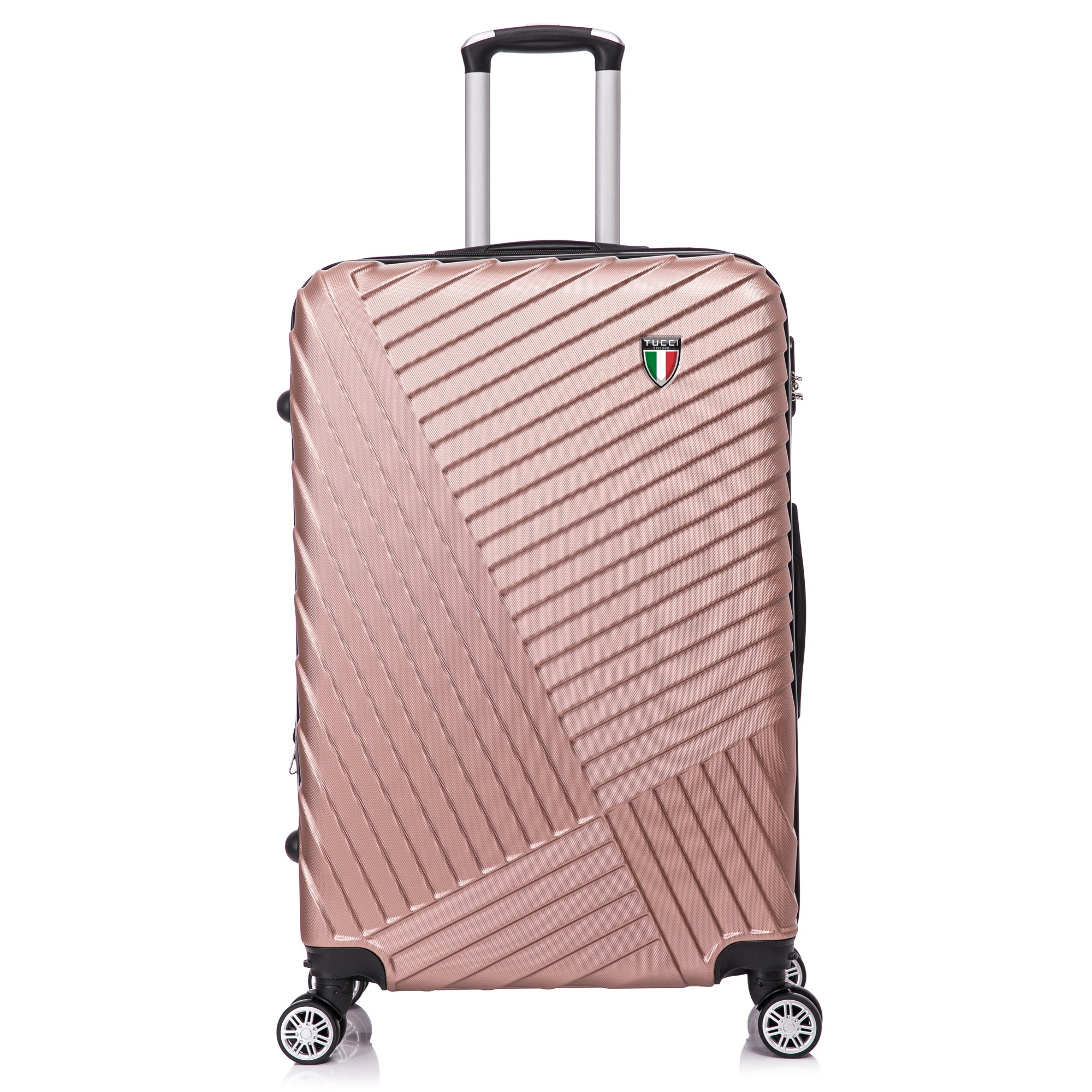 TUCCI Italy VOLARO 3PC Hardside Luggage Set (20", 24", 28")