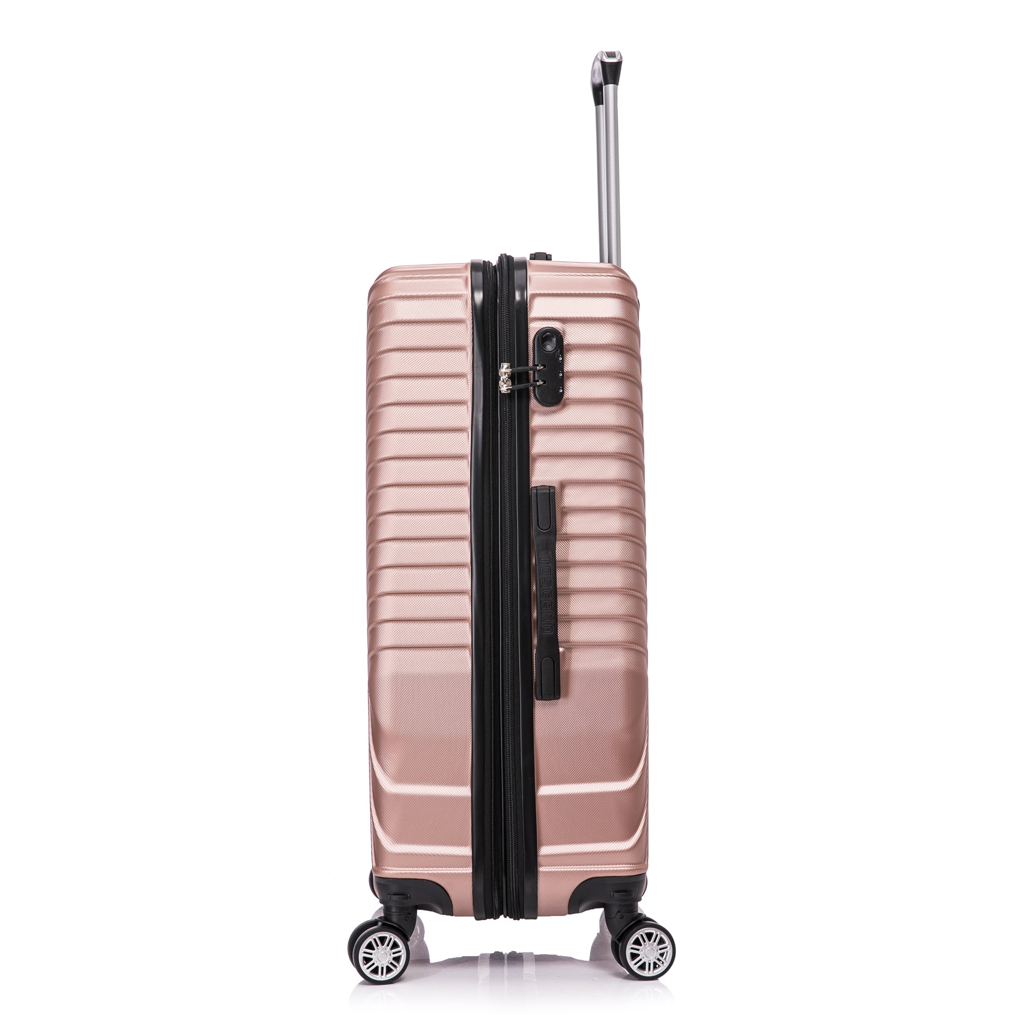 TUCCI Italy VOLARO 3PC Hardside Luggage Set (20", 24", 28")