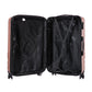TUCCI Italy VOLARO 3PC Hardside Luggage Set (20", 24", 28")