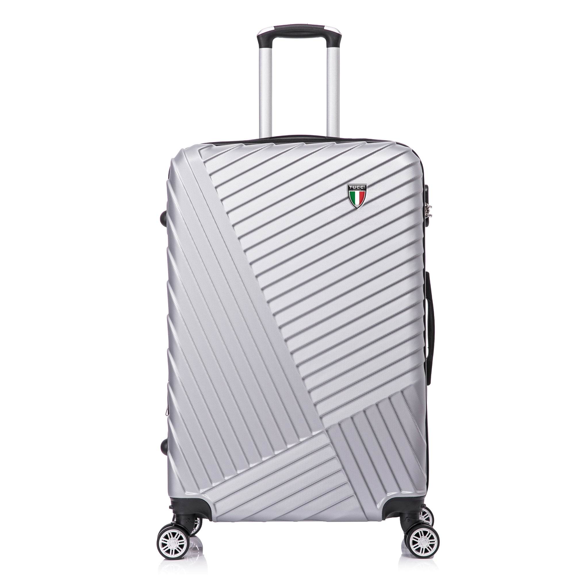 TUCCI Italy VOLARO 3PC Hardside Luggage Set (20", 24", 28")