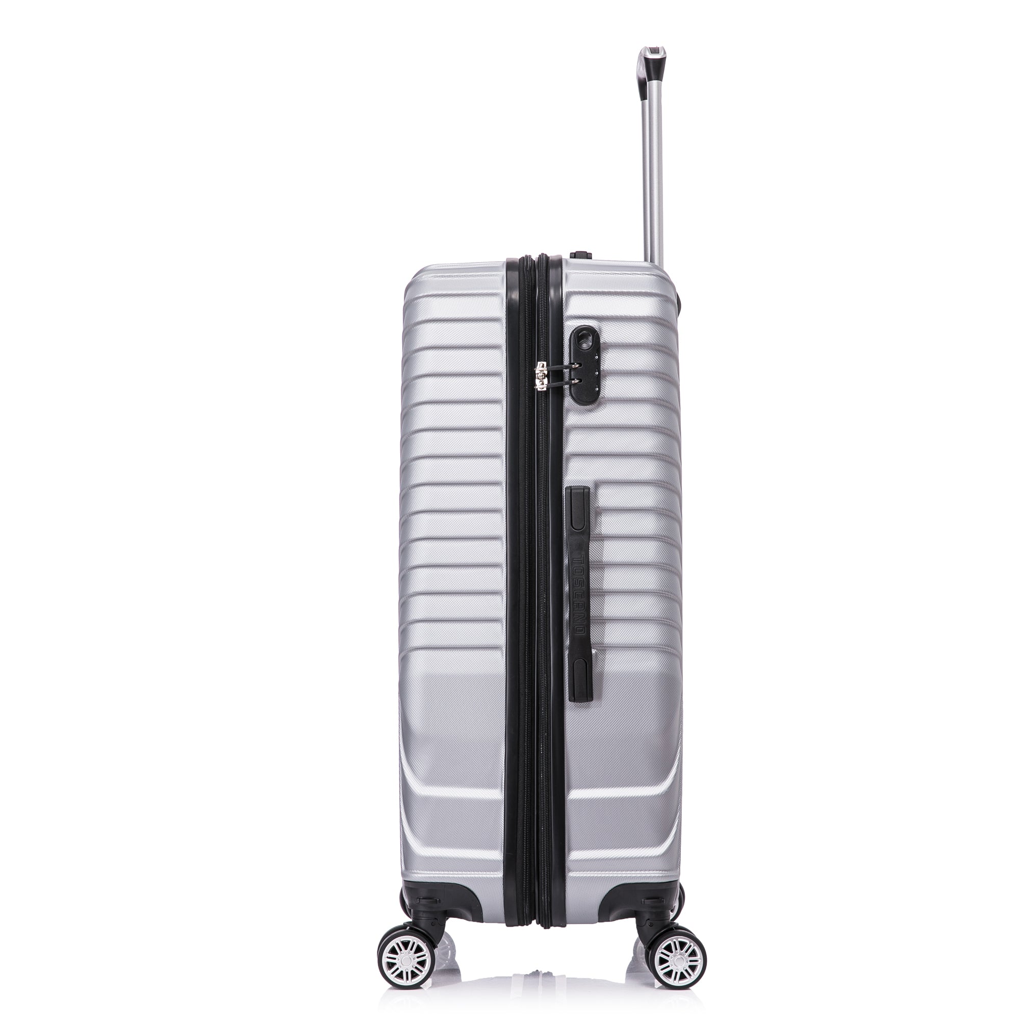 TUCCI Italy VOLARO 3PC Hardside Luggage Set (20", 24", 28")