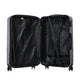 TUCCI Italy VOLARO 3PC Hardside Luggage Set (20", 24", 28")