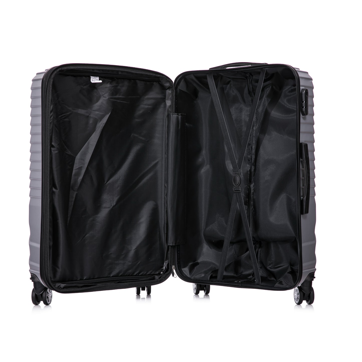 TUCCI Italy VOLARO 3PC Hardside Luggage Set (20", 24", 28")