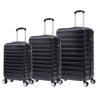 TUCCI Italy CARRAVIA 3PC Hardside Luggage Set (20", 24", 28")