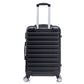 TUCCI Italy CARRAVIA 3PC Hardside Luggage Set (20", 24", 28")