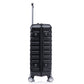 TUCCI Italy CARRAVIA 3PC Hardside Luggage Set (20", 24", 28")