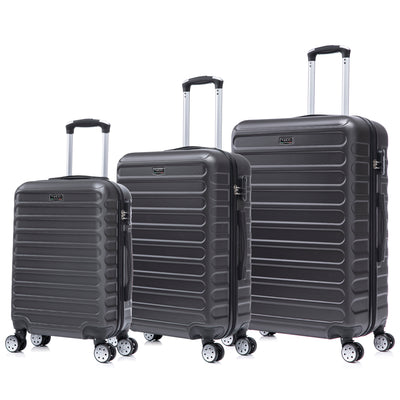 TUCCI Italy CARRAVIA 3PC Hardside Luggage Set (20", 24", 28")