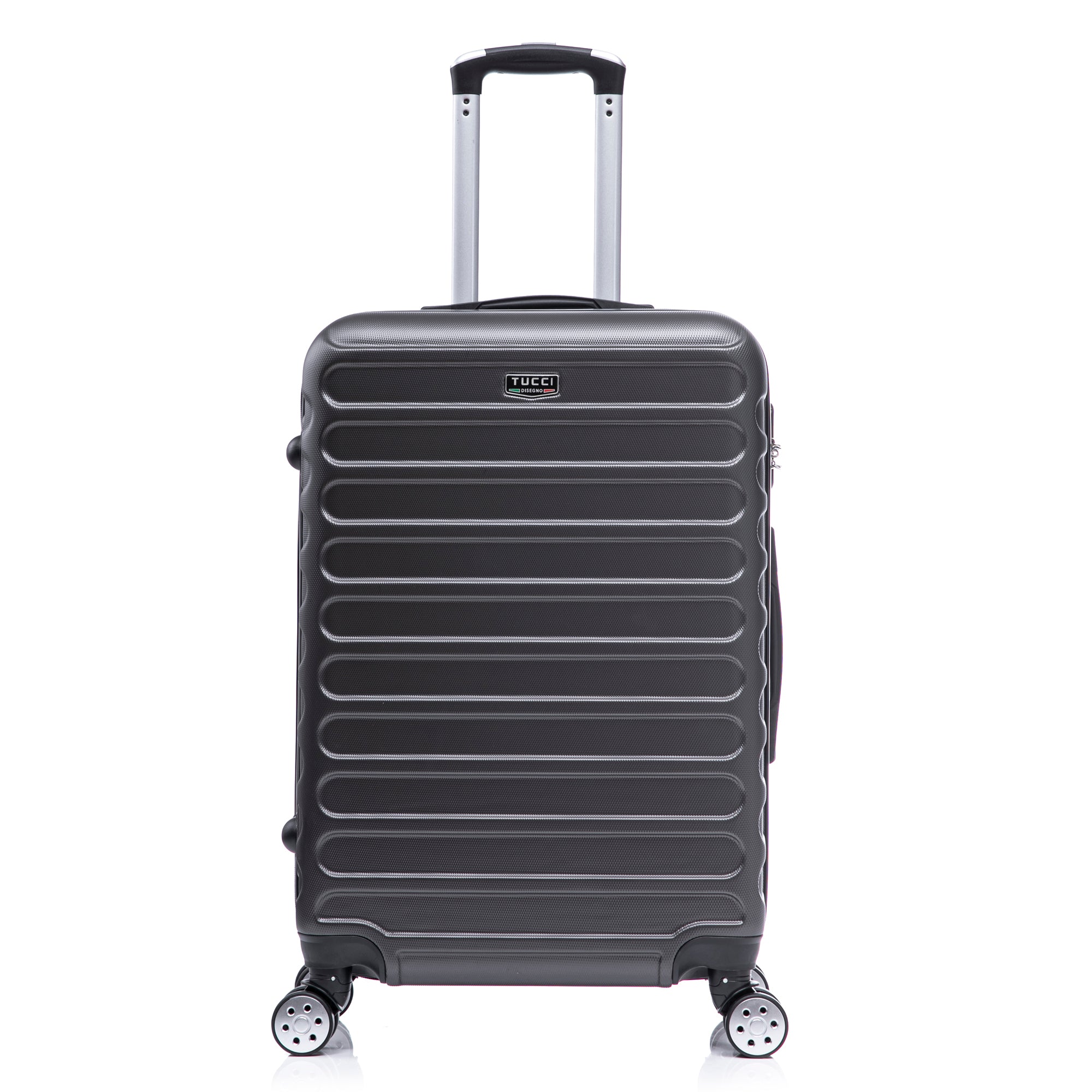 TUCCI Italy CARRAVIA 3PC Hardside Luggage Set (20", 24", 28")