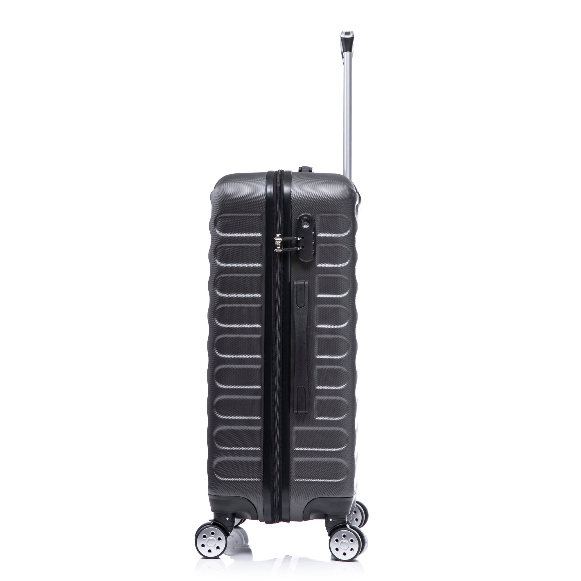 TUCCI Italy CARRAVIA 3PC Hardside Luggage Set (20", 24", 28")