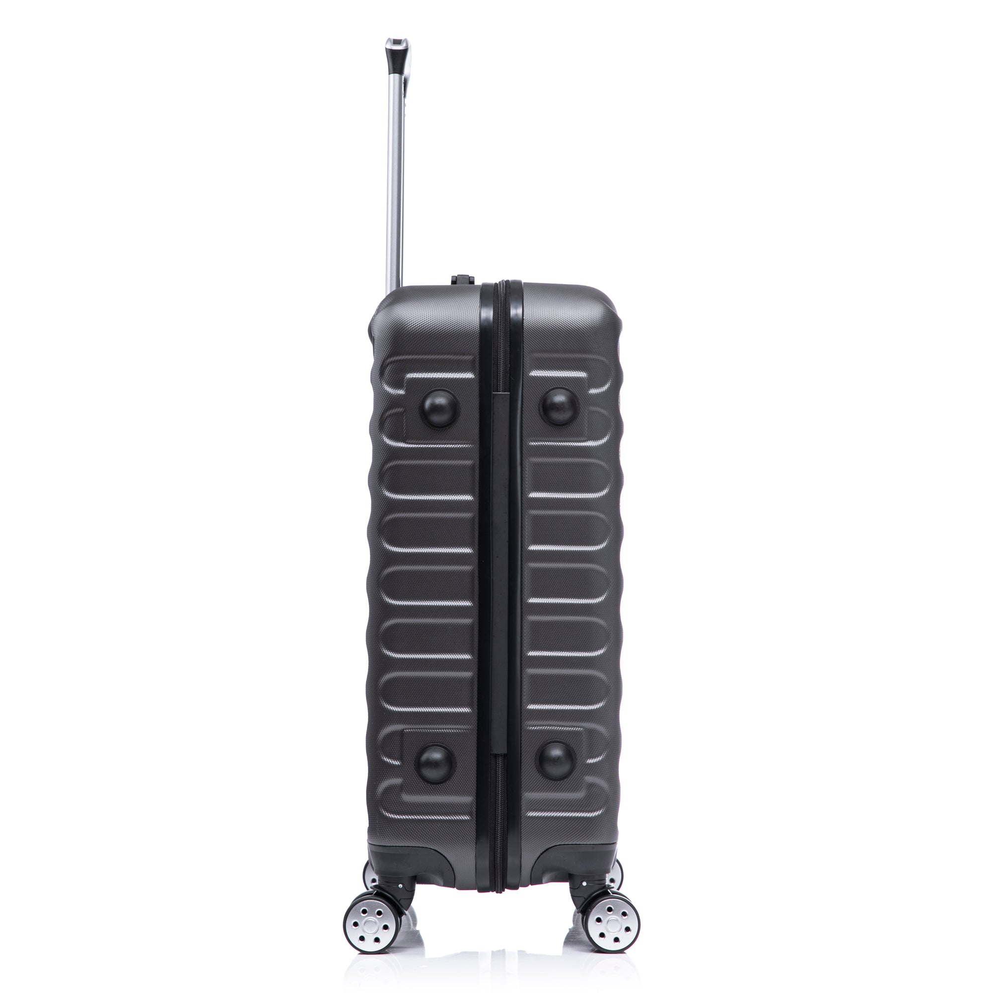 TUCCI Italy CARRAVIA 3PC Hardside Luggage Set (20", 24", 28")