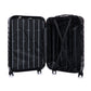 TUCCI Italy CARRAVIA 3PC Hardside Luggage Set (20", 24", 28")