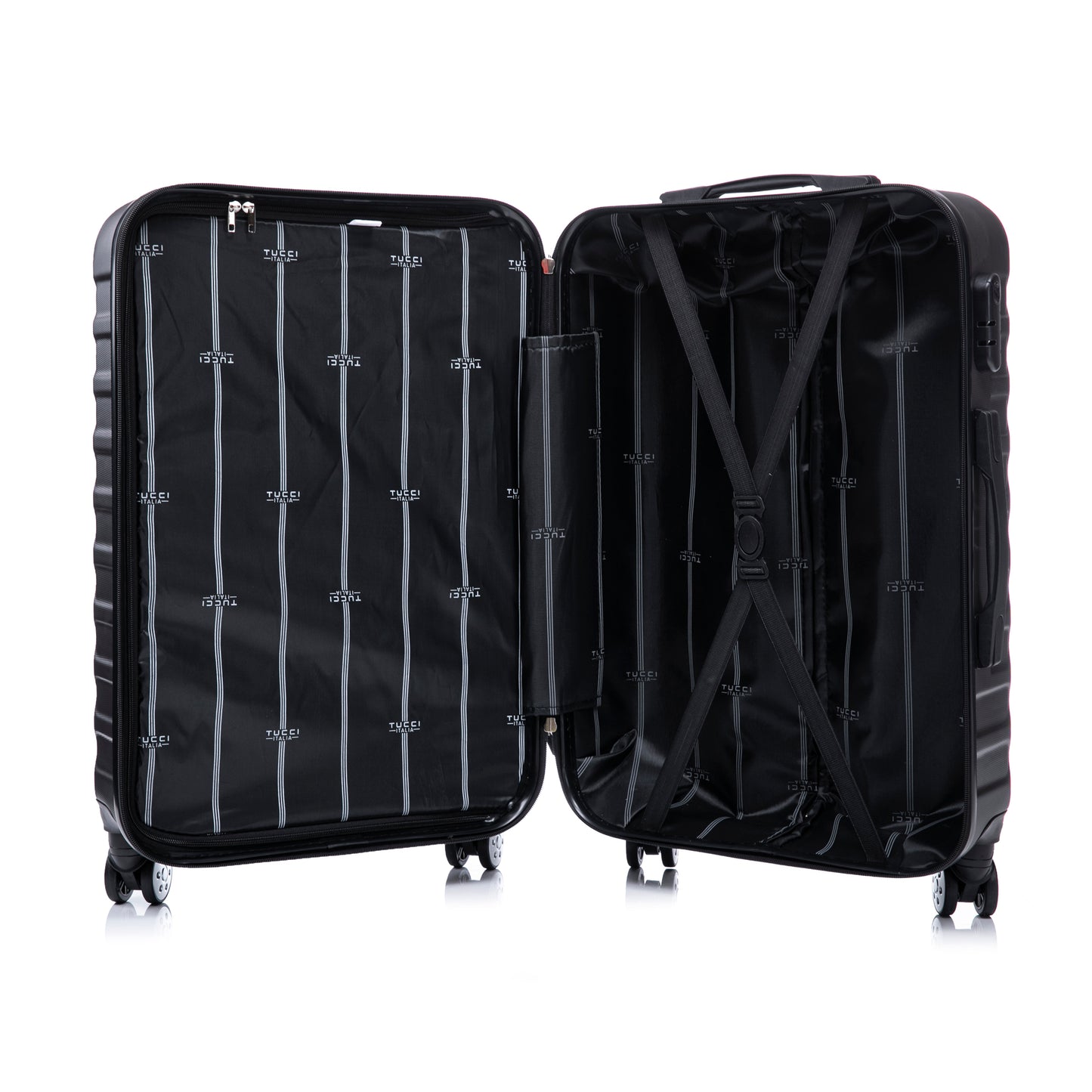TUCCI Italy CARRAVIA 3PC Hardside Luggage Set (20", 24", 28")