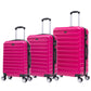 TUCCI Italy CARRAVIA 3PC Hardside Luggage Set (20", 24", 28")