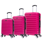 TUCCI Italy CARRAVIA 3PC Hardside Luggage Set (20", 24", 28")
