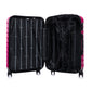 TUCCI Italy CARRAVIA 3PC Hardside Luggage Set (20", 24", 28")