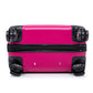 TUCCI Italy CARRAVIA 3PC Hardside Luggage Set (20", 24", 28")