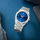 TUCCI Italy PIANURA Stainless Steel Quartz Unisex Watch – 5 ATM Water Resistant, Miyota Movement