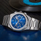 TUCCI Italy LUSSUOSO Stainless Steel Quartz Unisex Watch – Miyota Movement, 5 ATM