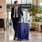 TUCCI LINEA  3-Piece Expandable Hardside Spinner Luggage Set, 20/28/30 Inches