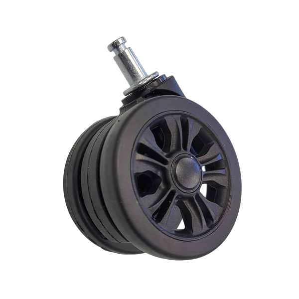 Carry on top removable wheels