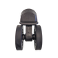 TUCCI Italy - Detachable Rolling Wheels for Luggage Suitcase (Set of 2)