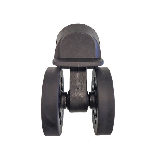 TUCCI Italy - Detachable Rolling Wheels for Luggage Suitcase (Set of 2)