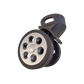 TUCCI Italy - Detachable Rolling Wheels for Luggage Suitcase (Set of 2)