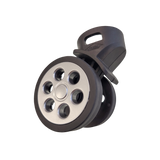 TUCCI Italy - Detachable Rolling Wheels for Luggage Suitcase (Set of 2)