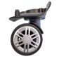 TUCCI Italy Non-detachable Lightweight Wheels with Casting for Luggage (Set of 2)