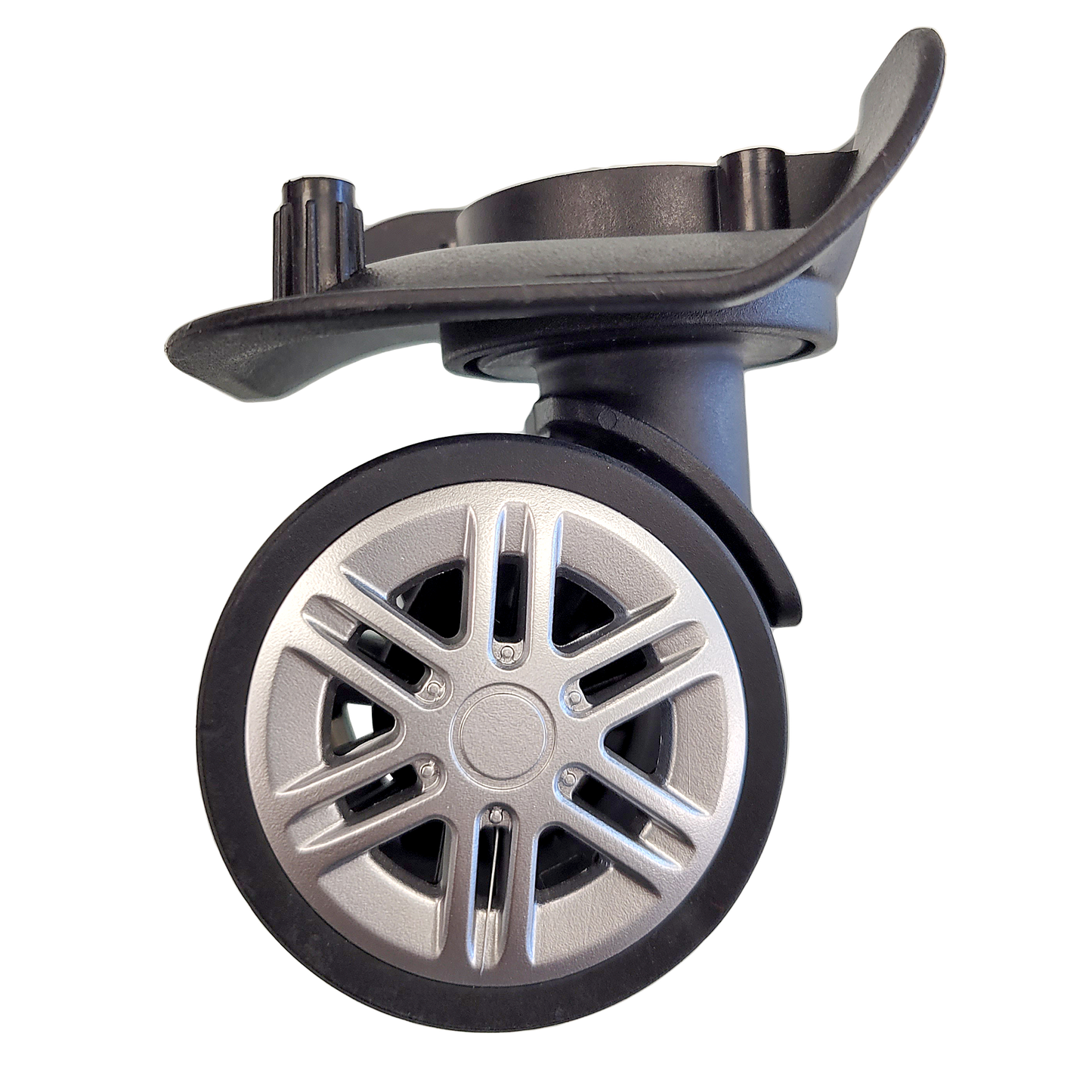 TUCCI Italy Non-detachable Lightweight Wheels with Casting for Luggage (Set of 2)