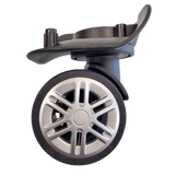 TUCCI Italy Non-detachable Lightweight Wheels with Casting for Luggage (Set of 2)