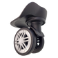 TUCCI Italy Non-detachable Lightweight Wheels with Casting for Luggage (Set of 2)