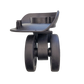 TUCCI Italy Non-detachable Lightweight Wheels with Casting for Luggage (Set of 2)