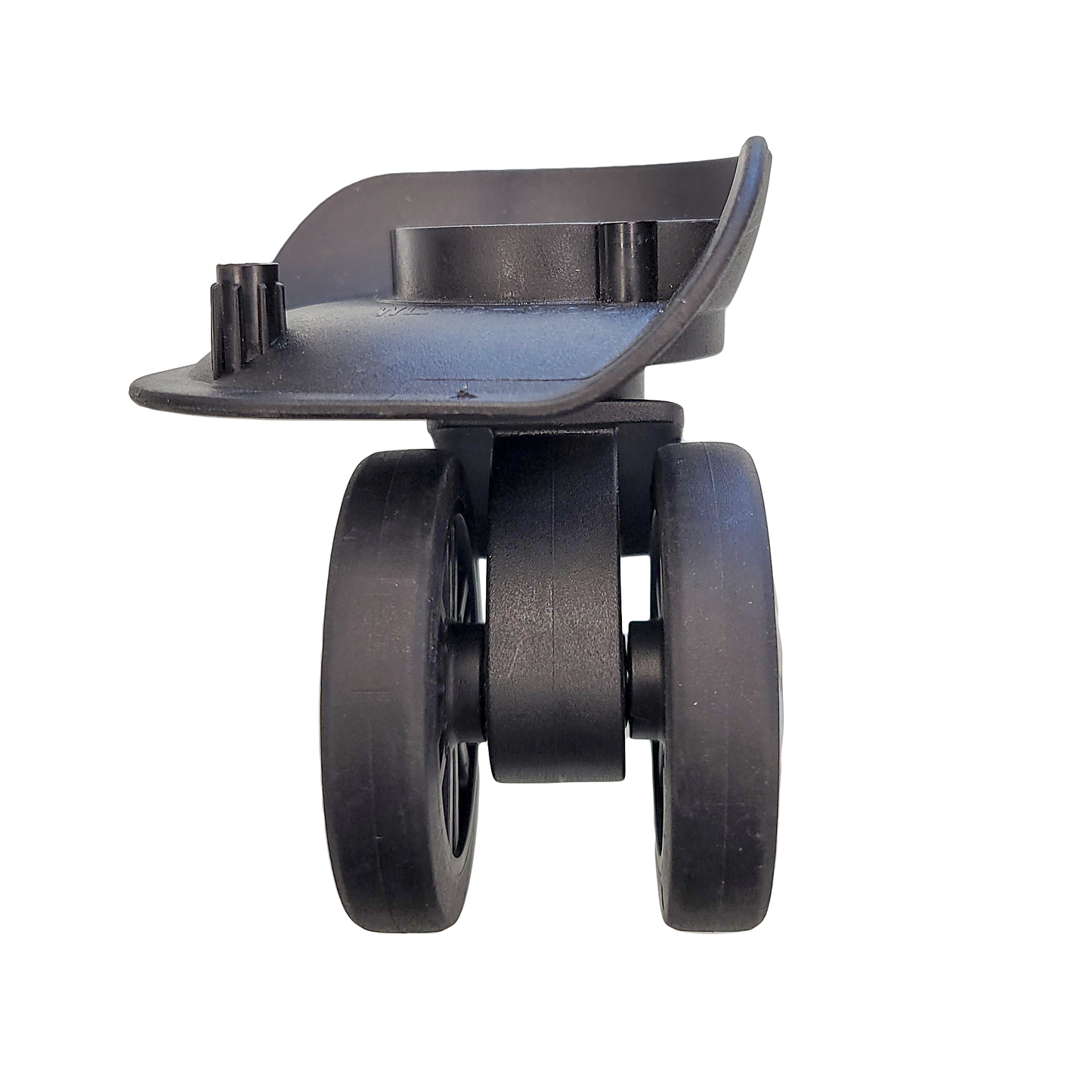 TUCCI Italy Non-detachable Lightweight Wheels with Casting for Luggage (Set of 2)