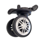 TUCCI Italy Non-detachable Lightweight Wheels with Casting for Luggage (Set of 2)