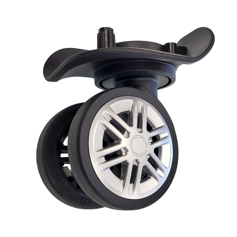 TUCCI Italy Non-detachable Lightweight Wheels with Casting for Luggage ...