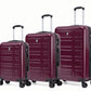 TUCCI Italy Dinamica 3 Piece Hard side Set 20", 24", 28" Inches