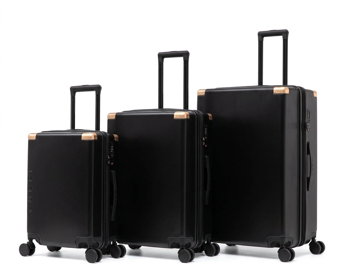 TUCCI Italy Premium 3-Pieces Hard side Set 20", 24", 28"