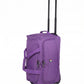 Tucci Italy - AMICO - Rolling Duffel Bag Collection - 22 INCH