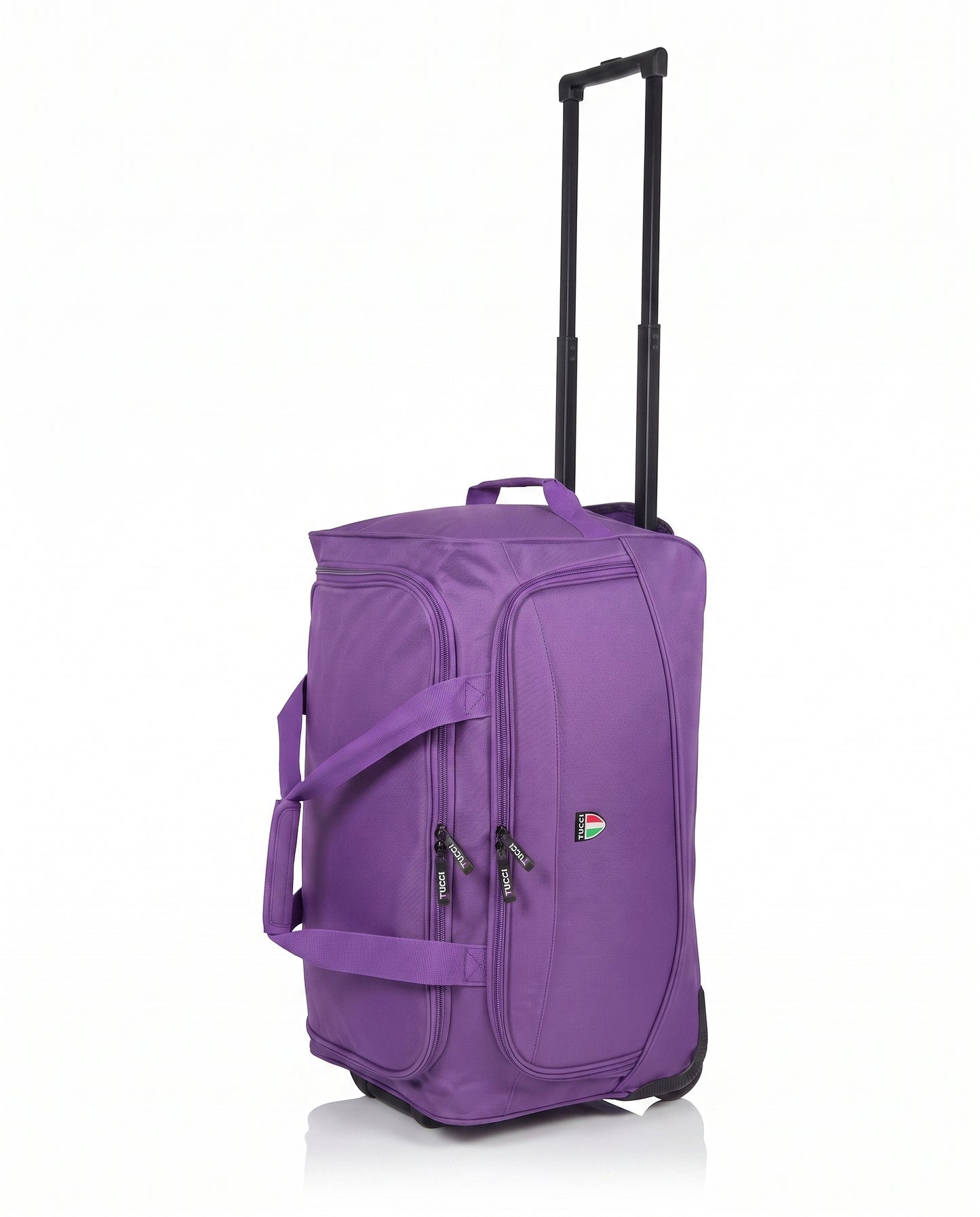 Tucci Italy - AMICO - Rolling Duffel Bag Collection - 22 INCH